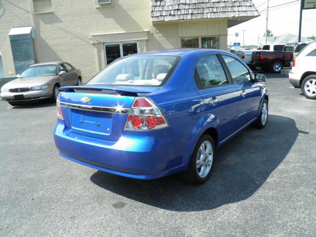2009 Chevrolet Aveo C300 Sedan