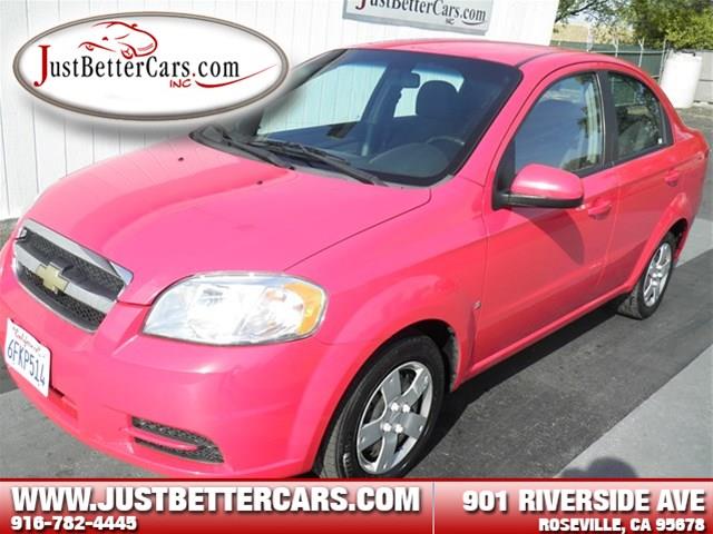 2009 Chevrolet Aveo Touring W/nav.sys