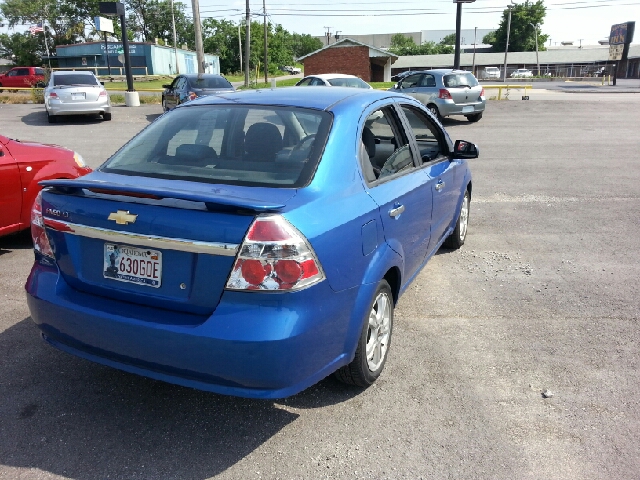 2009 Chevrolet Aveo SL1