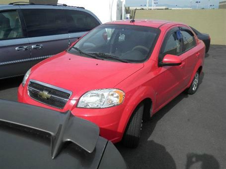 2009 Chevrolet Aveo Touring W/nav.sys