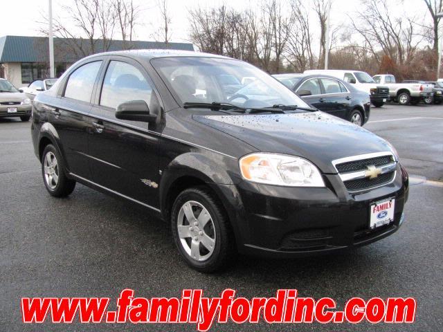 2009 Chevrolet Aveo SL1