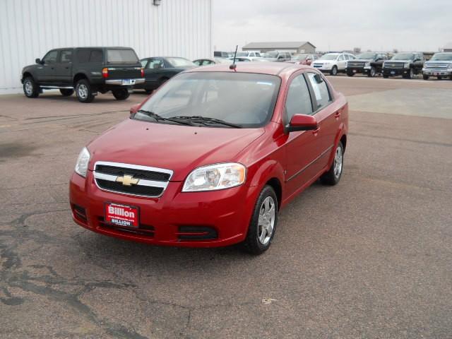 2009 Chevrolet Aveo 4dr Sdn I4 CVT 2.5