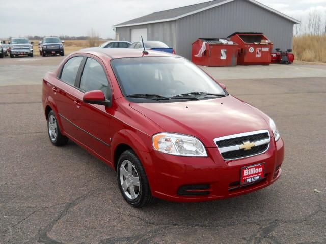 2009 Chevrolet Aveo 4dr Sdn I4 CVT 2.5