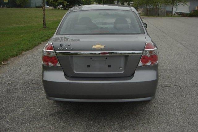 2009 Chevrolet Aveo SL1