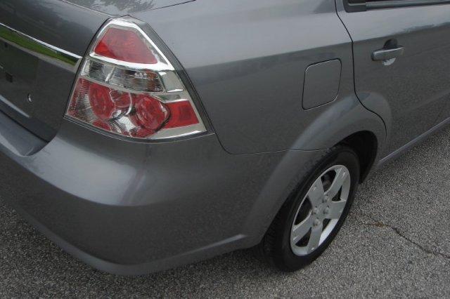 2009 Chevrolet Aveo SL1