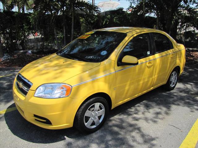 2009 Chevrolet Aveo 4dr Sdn I4 CVT 2.5