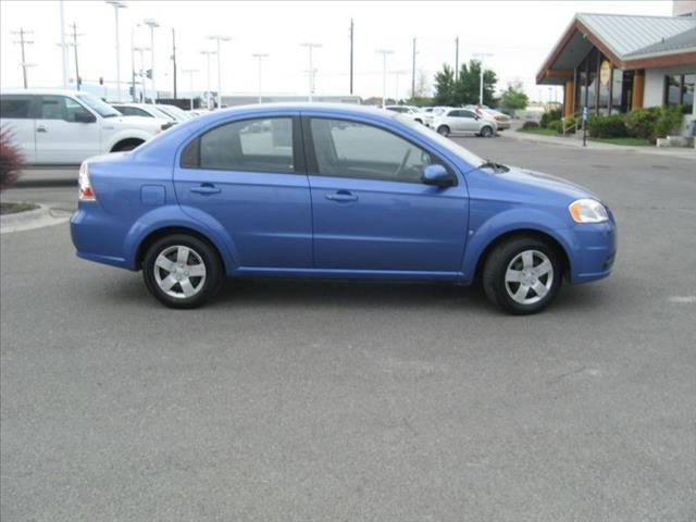 2009 Chevrolet Aveo 24 Box
