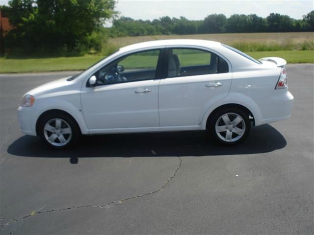 2009 Chevrolet Aveo SL1