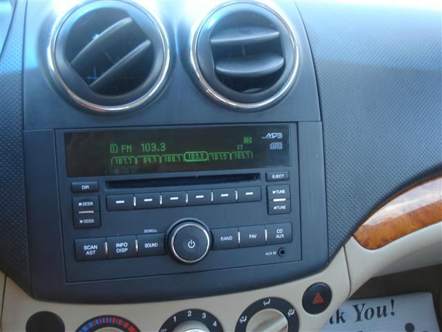 2009 Chevrolet Aveo SL1