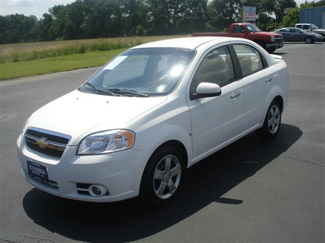 2009 Chevrolet Aveo SL1
