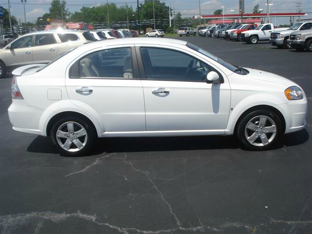 2009 Chevrolet Aveo SL1