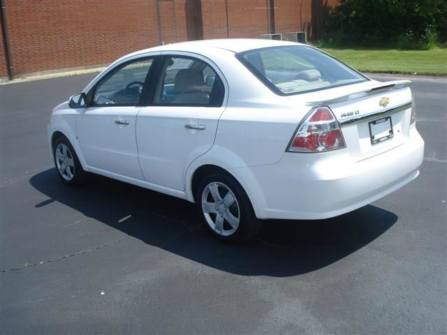2009 Chevrolet Aveo SL1
