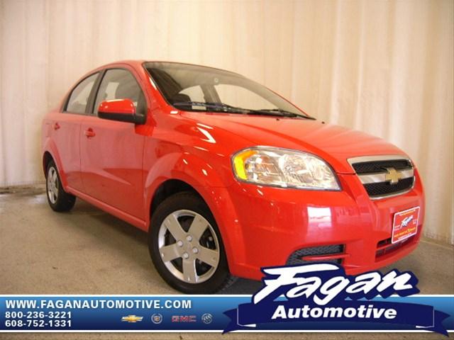 2010 Chevrolet Aveo SL1