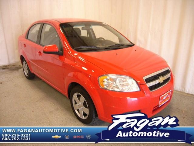 2010 Chevrolet Aveo SL1
