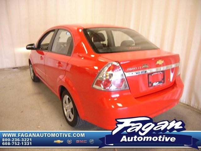 2010 Chevrolet Aveo SL1