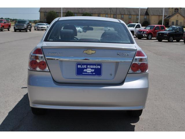 2010 Chevrolet Aveo SL1