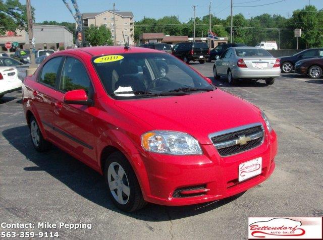 2010 Chevrolet Aveo 4dr Sdn I4 CVT 2.5