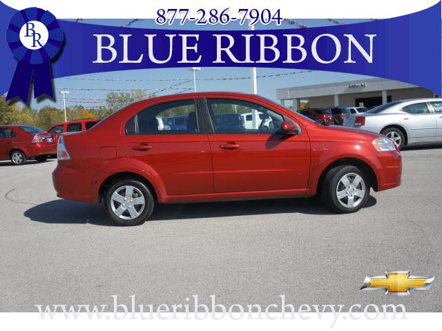 2010 Chevrolet Aveo SL1