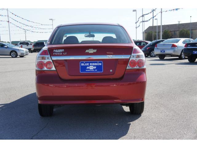 2010 Chevrolet Aveo SL1