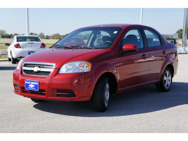 2010 Chevrolet Aveo SL1