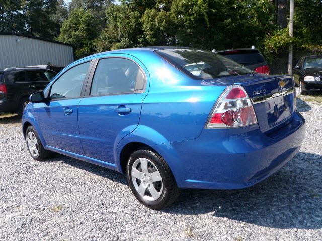 2010 Chevrolet Aveo SL1