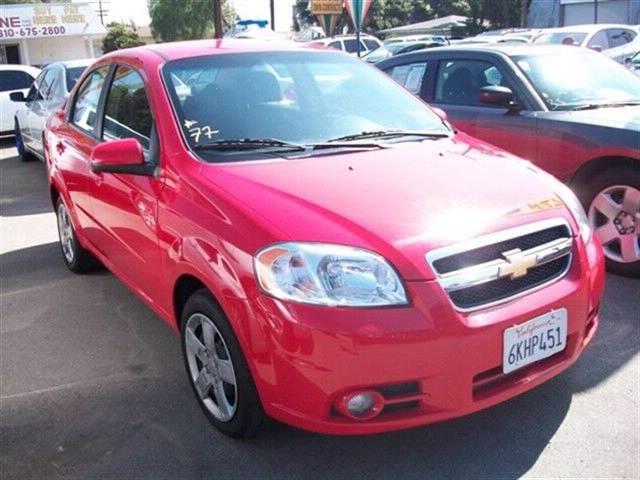 2010 Chevrolet Aveo Cheyenne Fleetside