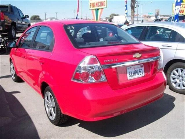 2010 Chevrolet Aveo Cheyenne Fleetside