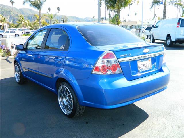 2011 Chevrolet Aveo SEL 2WD Sedan