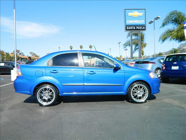 2011 Chevrolet Aveo SEL 2WD Sedan