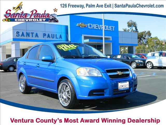 2011 Chevrolet Aveo SEL 2WD Sedan