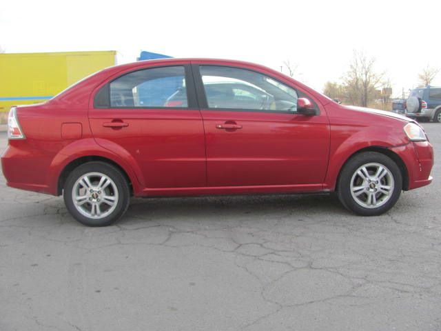 2011 Chevrolet Aveo Limited Pickup 4D 5 1/2 Ft
