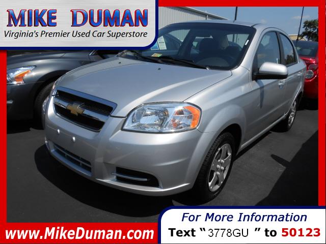 2011 Chevrolet Aveo SL1