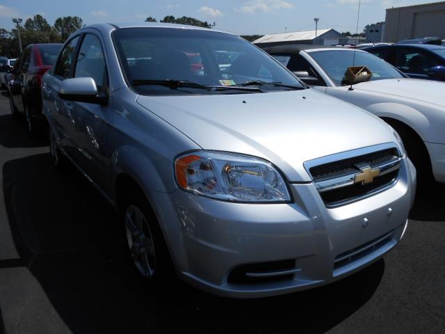 2011 Chevrolet Aveo SL1