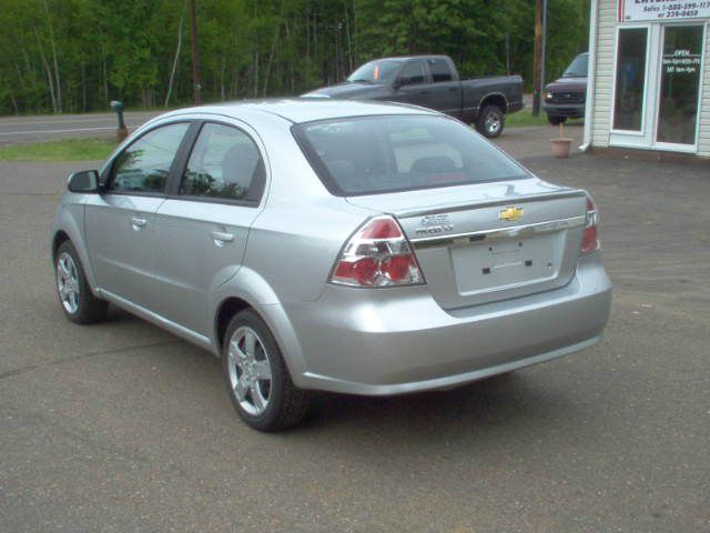2011 Chevrolet Aveo Rally Stripe
