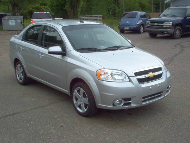 2011 Chevrolet Aveo Rally Stripe
