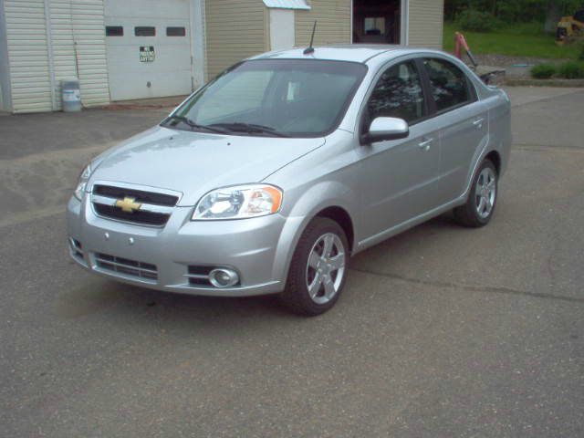 2011 Chevrolet Aveo Rally Stripe