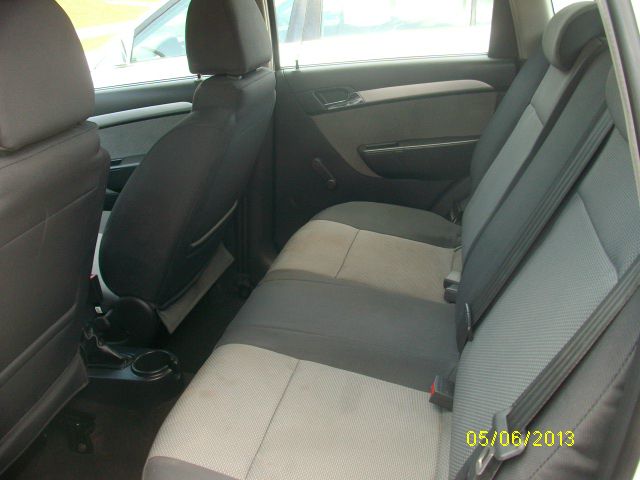 2011 Chevrolet Aveo Unknown