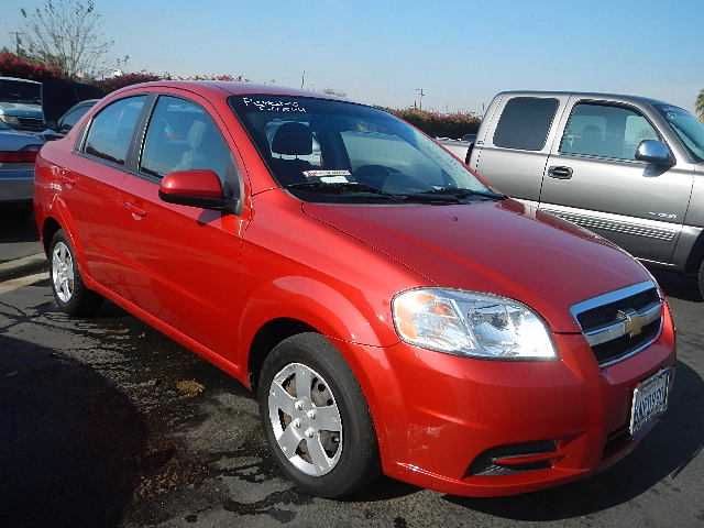 2011 Chevrolet Aveo SL1