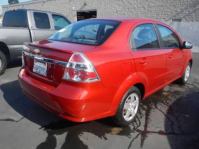 2011 Chevrolet Aveo SL1