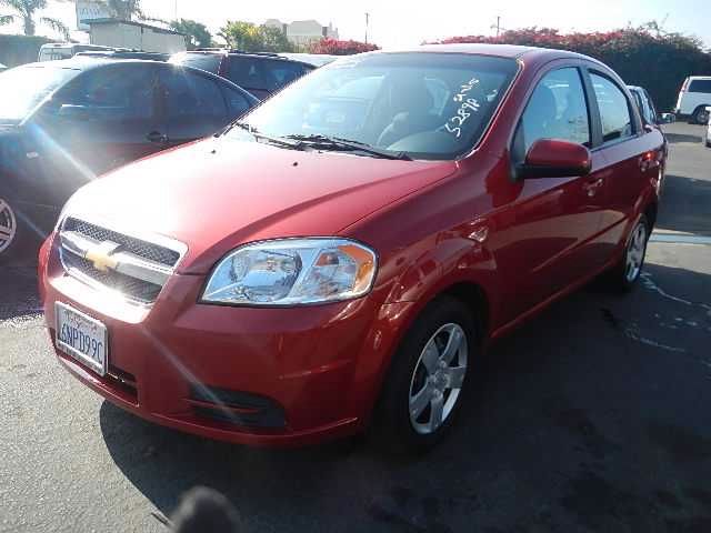 2011 Chevrolet Aveo SL1