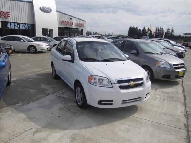 2011 Chevrolet Aveo LS Z71 STEP SIDE