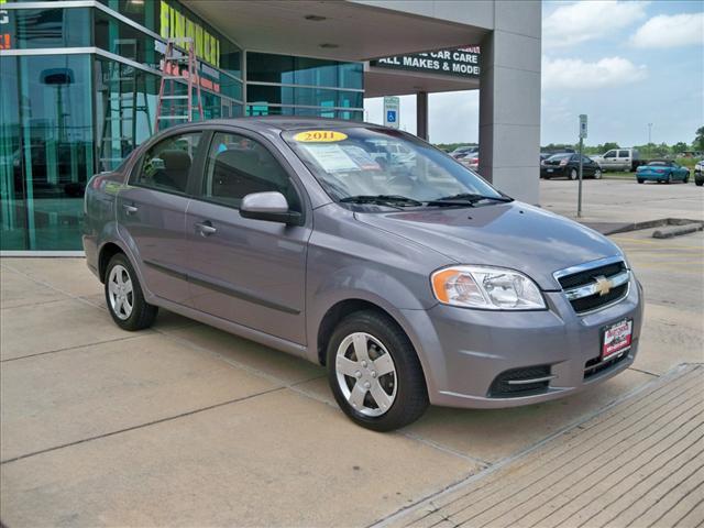 2011 Chevrolet Aveo 3.5tl W/tech Pkg