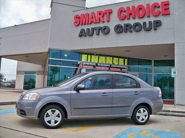 2011 Chevrolet Aveo 3.5tl W/tech Pkg