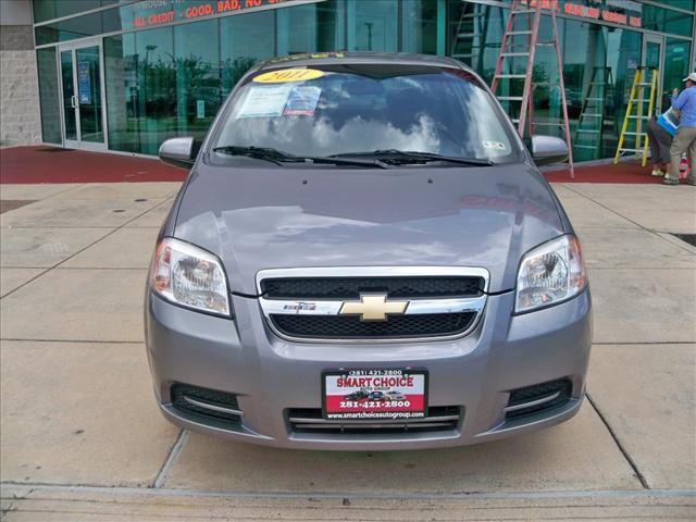 2011 Chevrolet Aveo 3.5tl W/tech Pkg