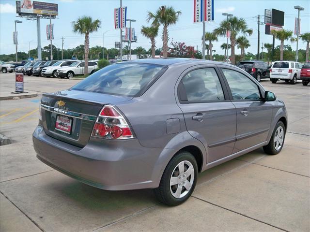 2011 Chevrolet Aveo 3.5tl W/tech Pkg