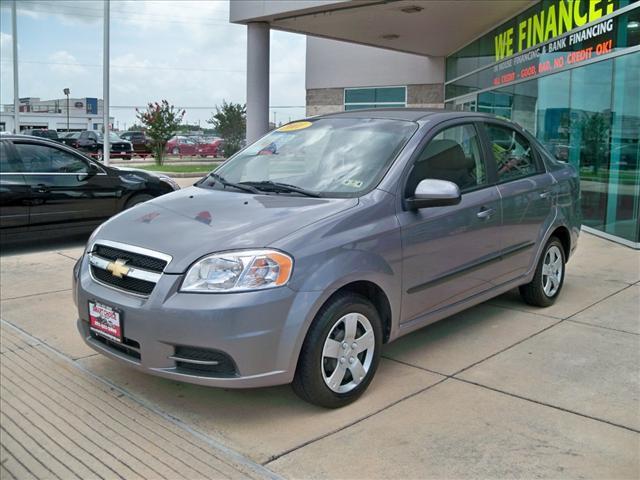 2011 Chevrolet Aveo 3.5tl W/tech Pkg