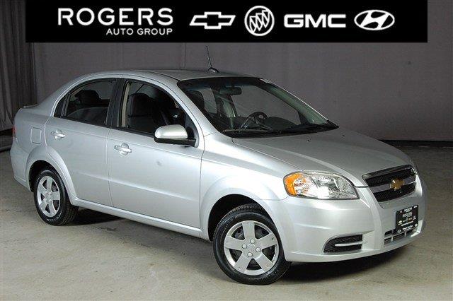 2011 Chevrolet Aveo Unknown