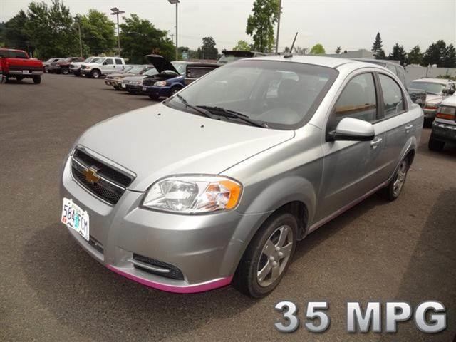 2011 Chevrolet Aveo SEL 2WD Sedan