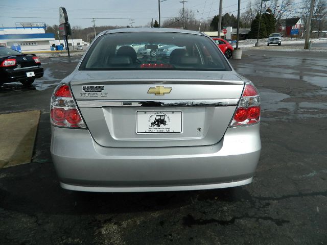 2011 Chevrolet Aveo 4.2 Quattro Tiptronic