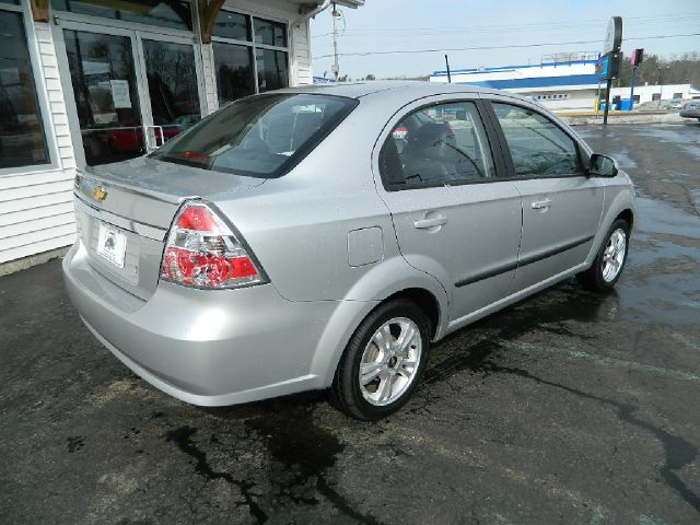 2011 Chevrolet Aveo 4.2 Quattro Tiptronic